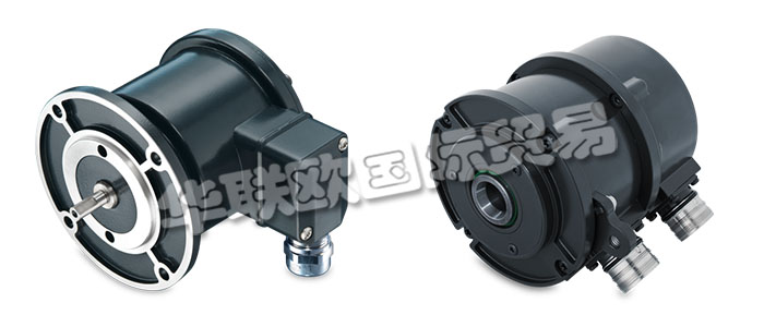 堡盟HUBNER重載編碼器POG系列是型號(hào)非常多樣、用途極為廣泛的堡盟增量式重載編碼器產(chǎn)品。該系列編碼器融合了堡盟作為重載編碼器全球市場(chǎng)領(lǐng)導(dǎo)者的豐富經(jīng)驗(yàn)，始終能夠?yàn)槟峁┳羁煽康膽?yīng)用解決方案。適用于所有常見的安裝方式(空心軸、錐孔型、帶歐式法蘭B10的實(shí)心軸)，通過(guò)端子盒/M23法蘭接頭/電纜進(jìn)行連接，輸出信號(hào)為HTL-P/TTL。