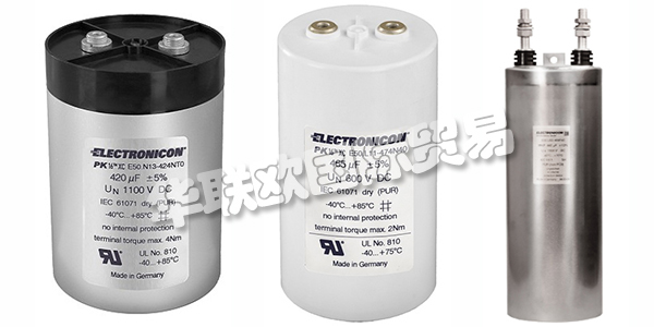 ELECTRONICON是著名的電容器制造公司。銷售，研發(fā)和制造領域之間極為密切和直接的互動是ELECTRONICON在市場上成功的基石。質量控制使ELECTRONICON的產品成為眾多客戶的首選。確保產品質量除了使用高質量的材料外，先進的技術以及謹慎和穩(wěn)定的制造工藝至關重要。下文為您介紹ELECTRONICON電容器。